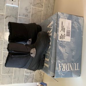 Boys Tundra Waterproof, Snowproof Winter Boots 7